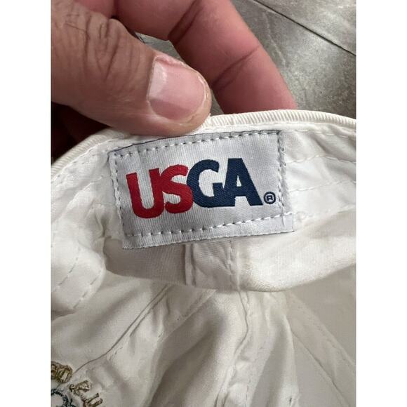 Ahead Lightweight White 2017 US Open Erin Hills USGA Member Golf Hat Cap - Picture 10 of 11